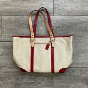 Coach tote bag